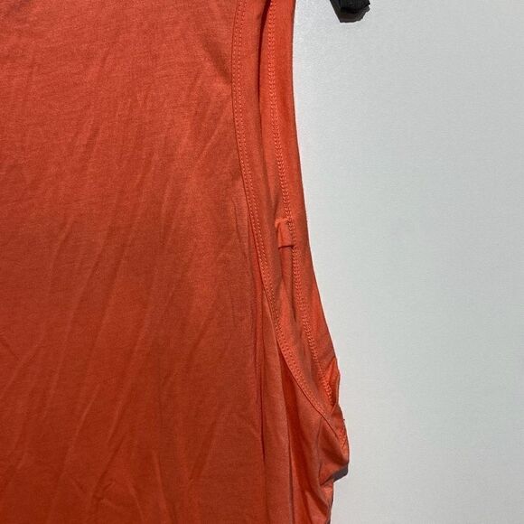 Puma Women's Orange Classic Sleeveless Pullover Tank Top Size XL - Picture 8 of 9